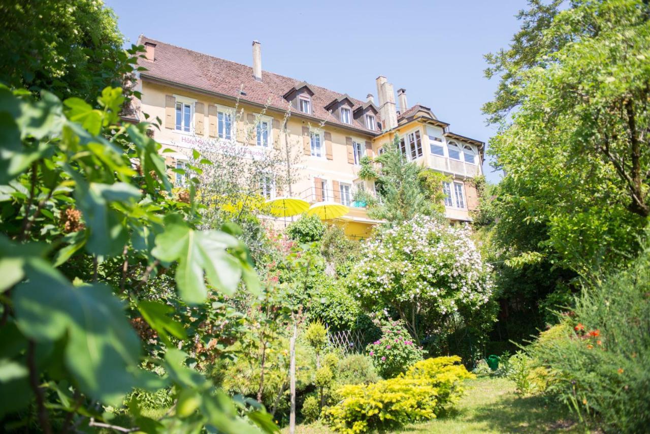 Hotel De La Beroche Saint-Aubin-Sauges المظهر الخارجي الصورة