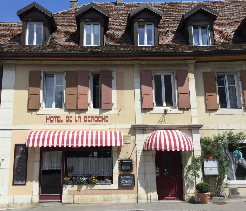 Hotel De La Beroche Saint-Aubin-Sauges المظهر الخارجي الصورة